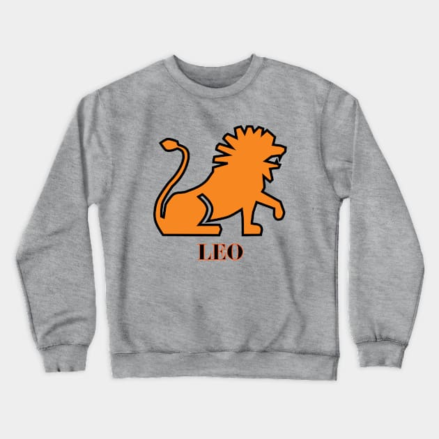 LEO Crewneck Sweatshirt by GetHy